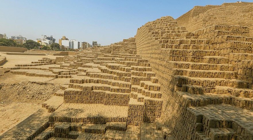 Huaca Pucllana, Lima, Peru